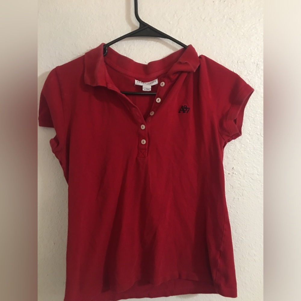 Aeropostale Red Used Shits